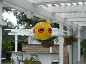 Bird B Gone Scare Balloon with reflective eyes offers humane deterrence you can move seasonally.