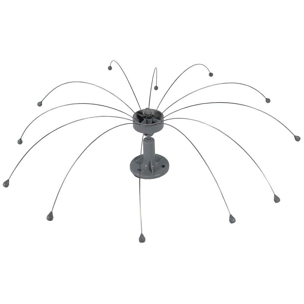 Bird Barrier Daddi Long Legs spider deterrent deters perching from afar