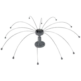 Bird Barrier Daddi Long Legs spider deterrent deters perching from afar