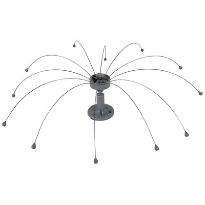 Bird Barrier Daddi Long Legs spider deterrent deters perching from afar