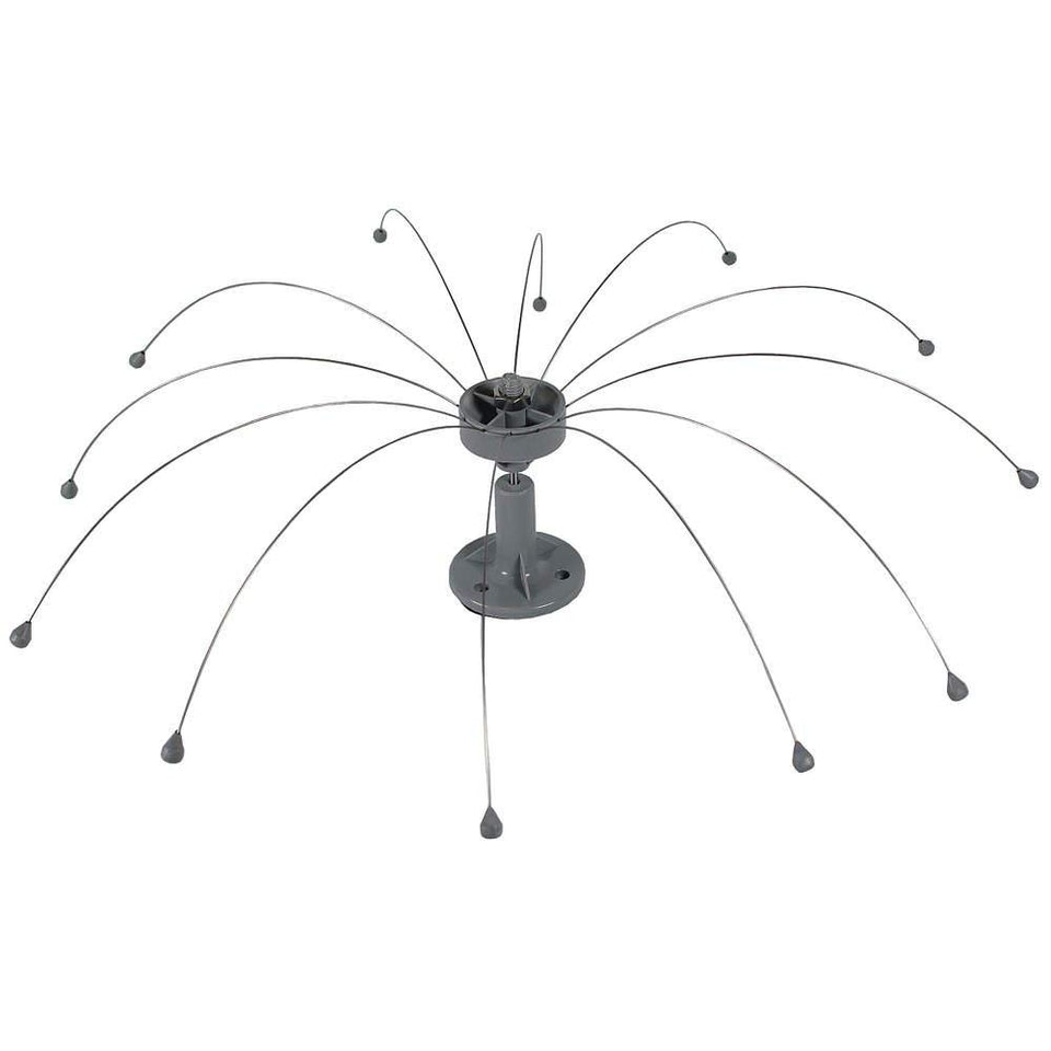 Bird Barrier Daddi Long Legs spider deterrent deters perching from afar