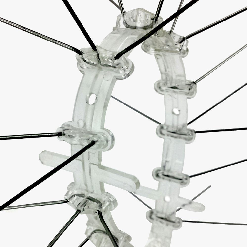 Bird-X STS-24 24 ft coverage pack for versatile bird control across large areas.