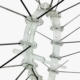 Bird-X STS-24 24 ft coverage pack for versatile bird control across large areas.