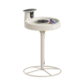 Birdfy Bath Pro dual lens camera captures crisp 2K footage of birds