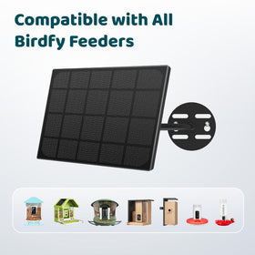 Birdfy chew-proof cable wrap protects the power line