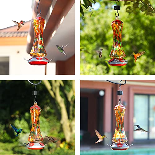Birdkiss leak-proof gasket design keeps nectar inside the bottle.