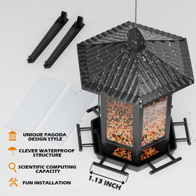 Birdream gift-ready bird feeder for nature lovers and families