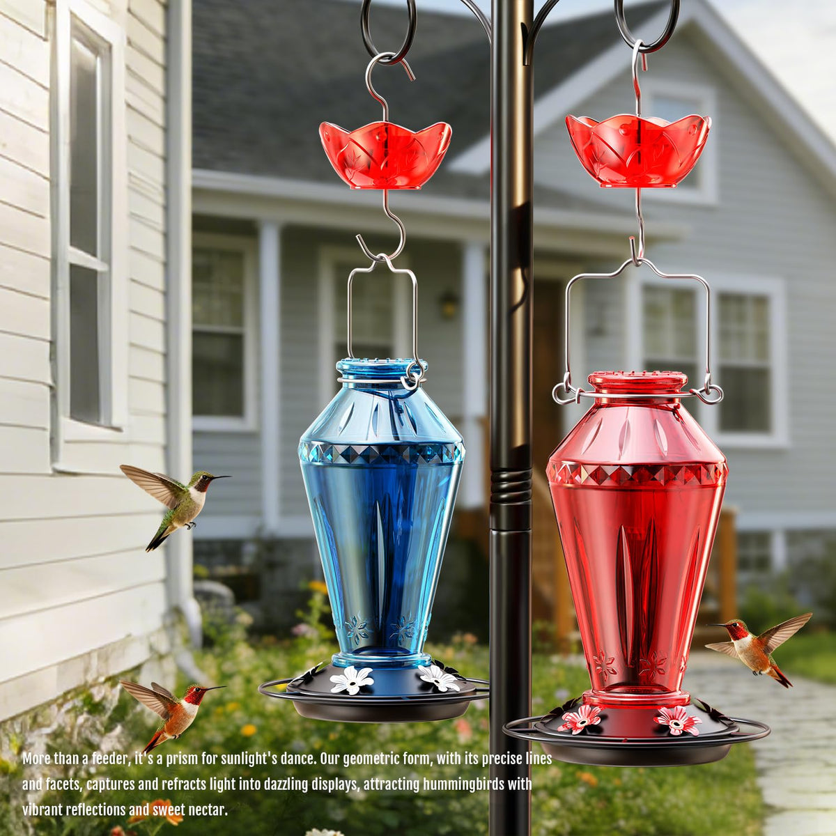 Birdream hummingbird feeder gift box packaging ready for gifting