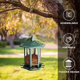 Birdream offers lifetime warranty and VIP support for this feeder.