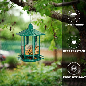 Birdream Pagoda feeder warranty and support information for customers.