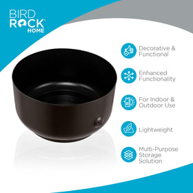 BirdRock Home decorative hose hider complements patio decor and protects hoses.