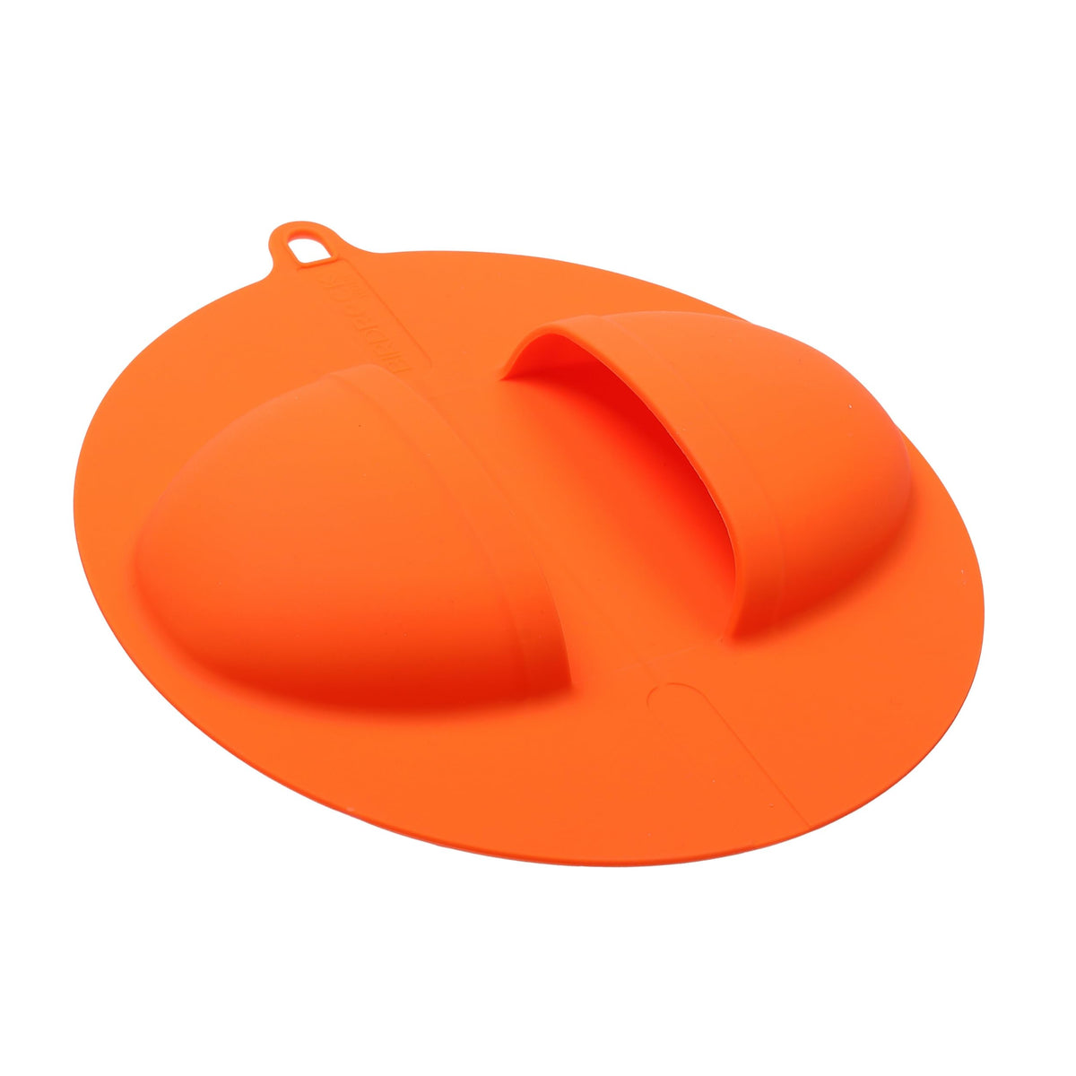 BIRDROCK HOME 8.5-inch grill mitts offering compact grip