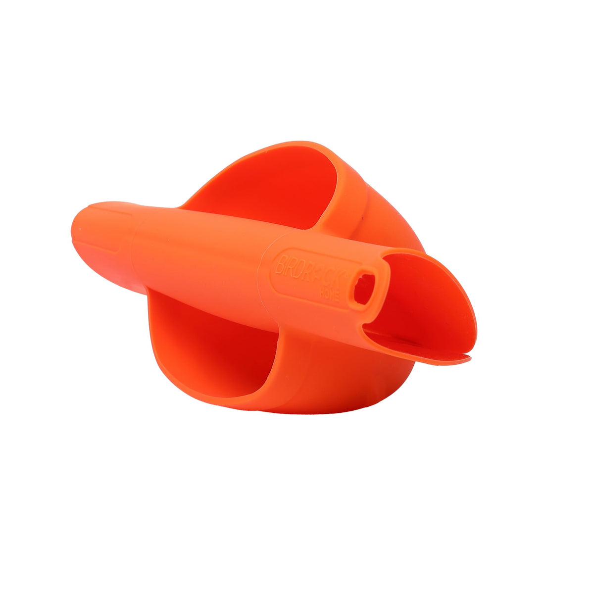 Indoor kitchen use with BIRDROCK HOME grill mitts gripping hot dish