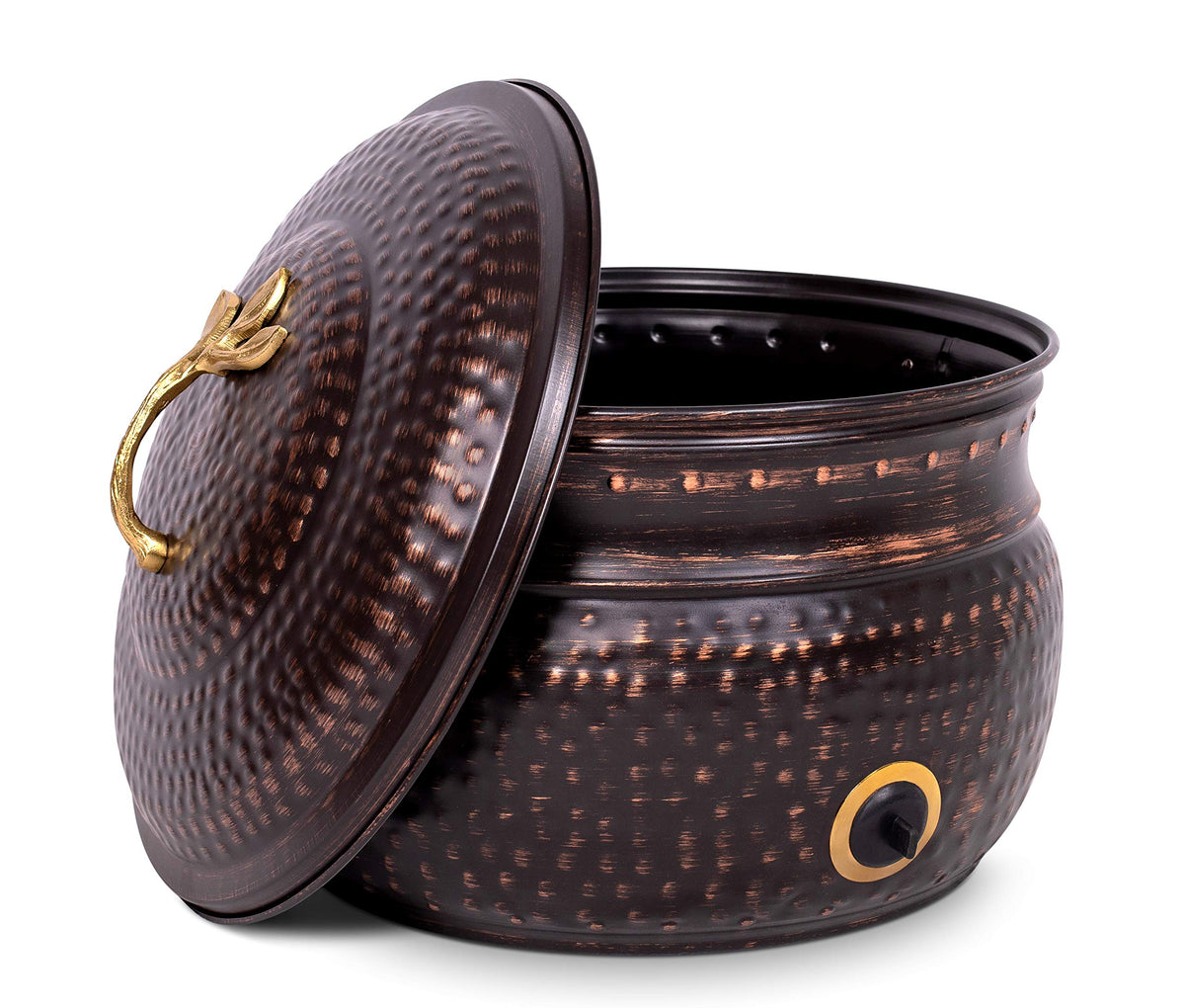 BirdRock Home lift-off lid keeps hose tidy and dust-free