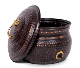 BirdRock Home lift-off lid keeps hose tidy and dust-free