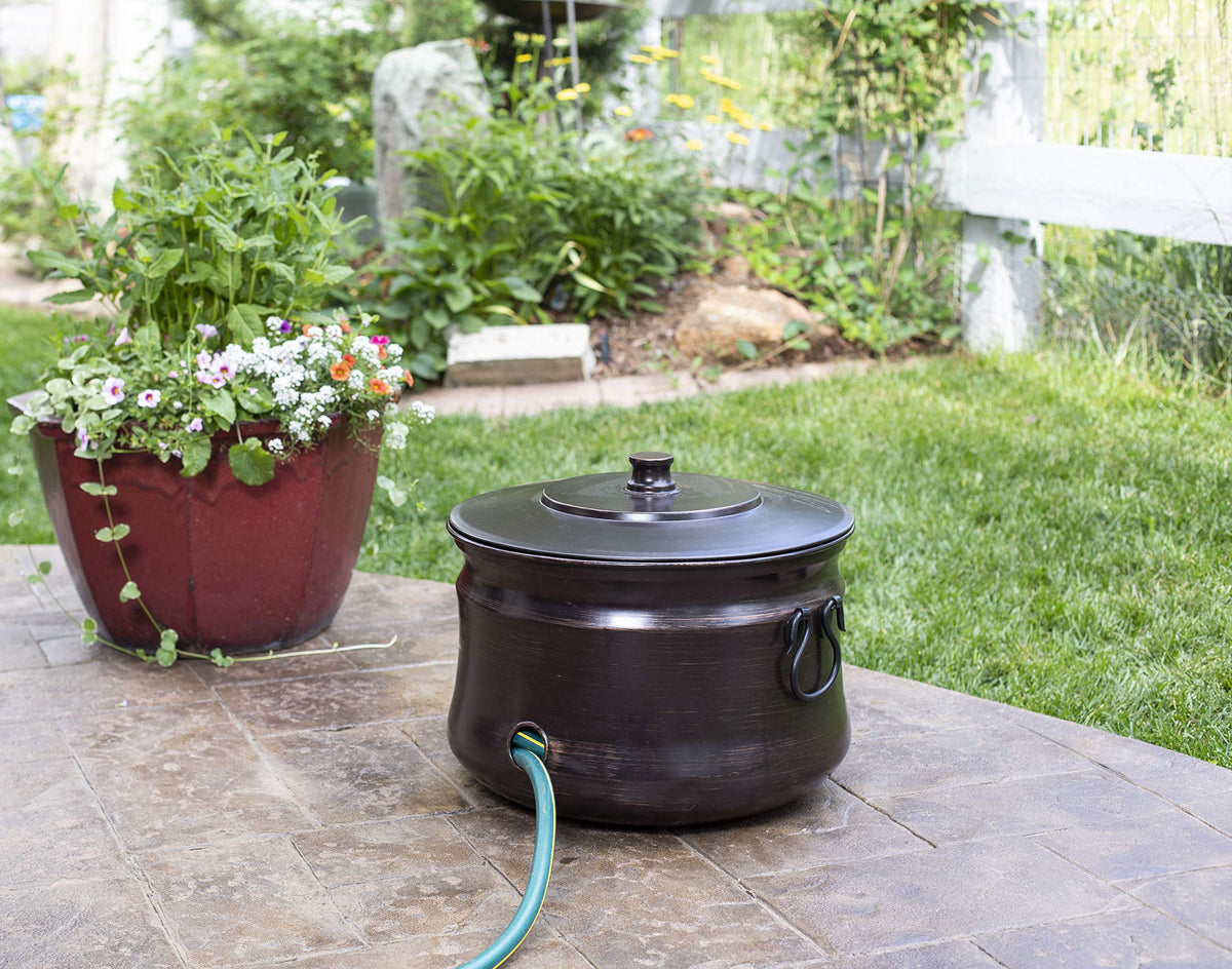 BIRDROCK HOME durable steel construction resists weather for lasting outdoor use.
