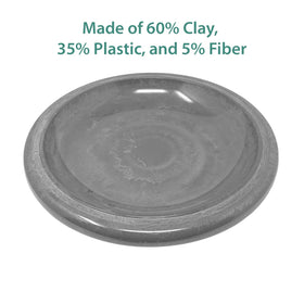 Birds and Beyond bird bath bowl on ground level for easy access.