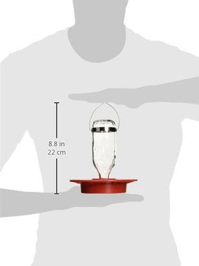 Birds Choice Best-1 close-up of nectar ports for easy refills and feeding