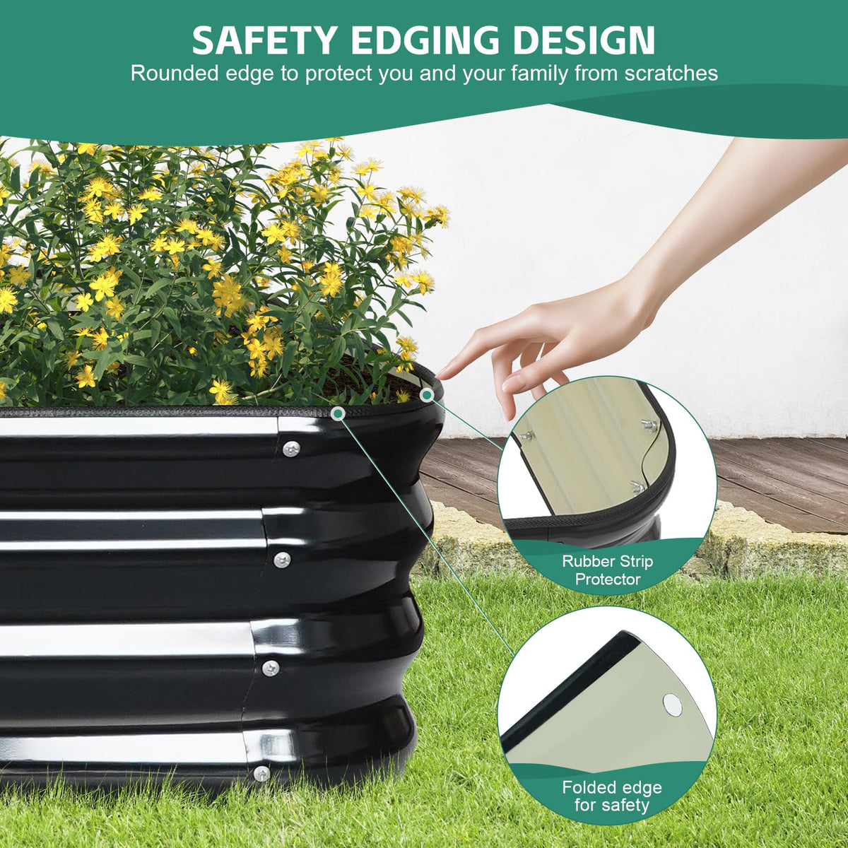BIRDSINYARD easy assembly with included tools for quick start outdoors.