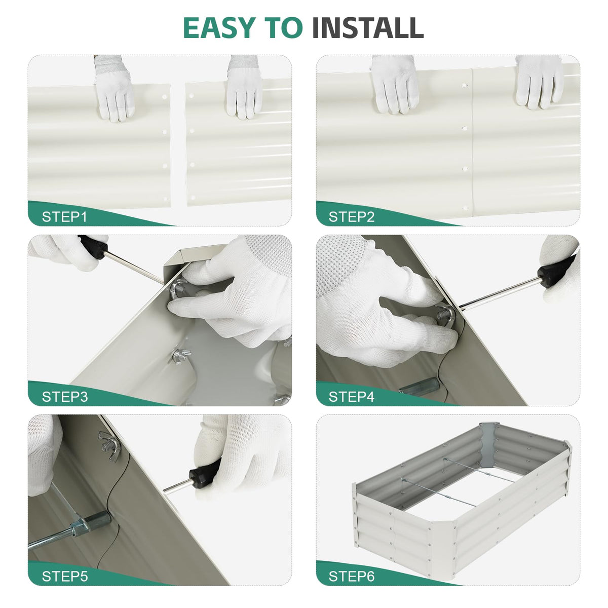 Birdsinyard easy-assembly tools included for quick setup.