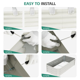 Birdsinyard easy-assembly tools included for quick setup.