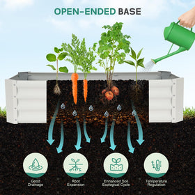 Birdsinyard gardening gloves included for comfortable setup and planting.