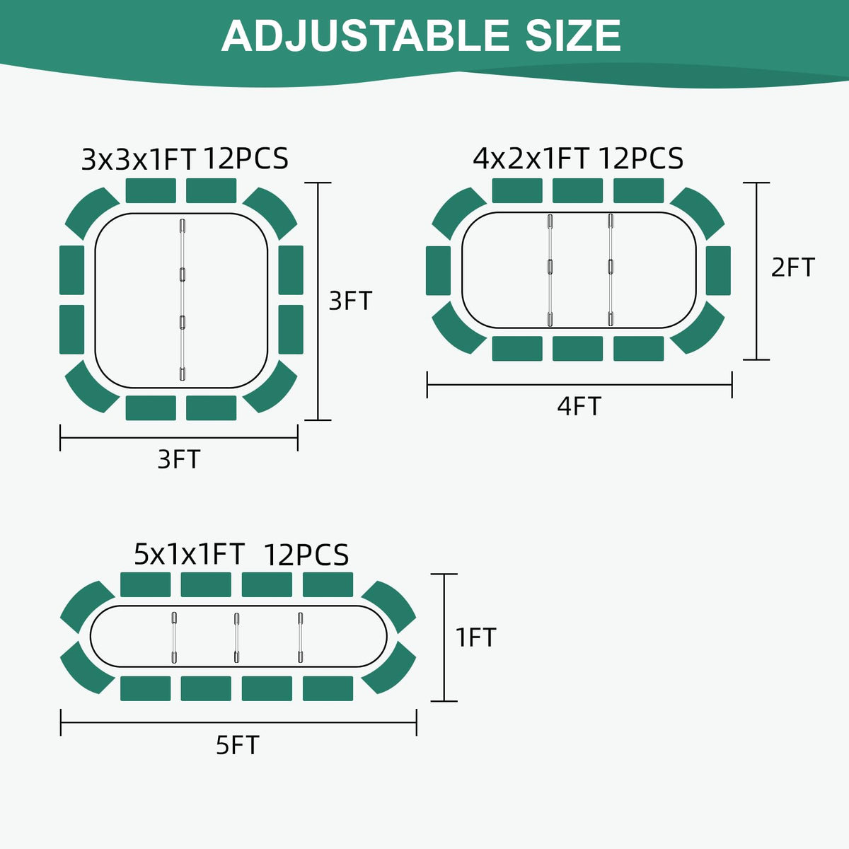 BIRDSINYARD modular assembly steps demonstrate easy setup for quick planting