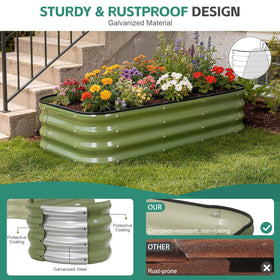 BIRDSINYARD open-bottom drainage design promotes healthy root growth