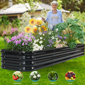 BIRDSINYARD two-pack modular configurations enabling flexible garden layouts.