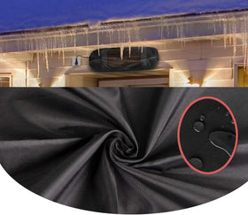 Birheatry UV and weather protection guards against sun, rain, and snow