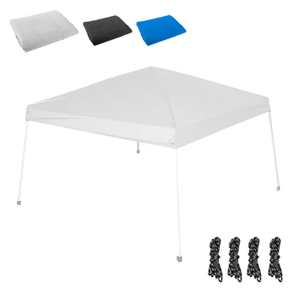 Birodeko canopy top for 8x8 slant-leg frames offers a snug replacement.
