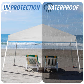 Birodeko 300D fabric canopy top for durable outdoor use.