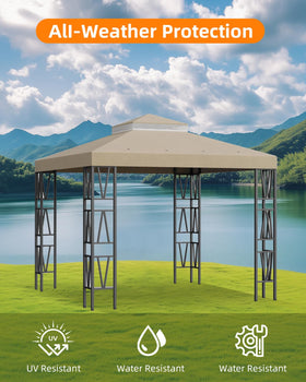 Birodeko top cover central mesh panel for airflow and comfort.