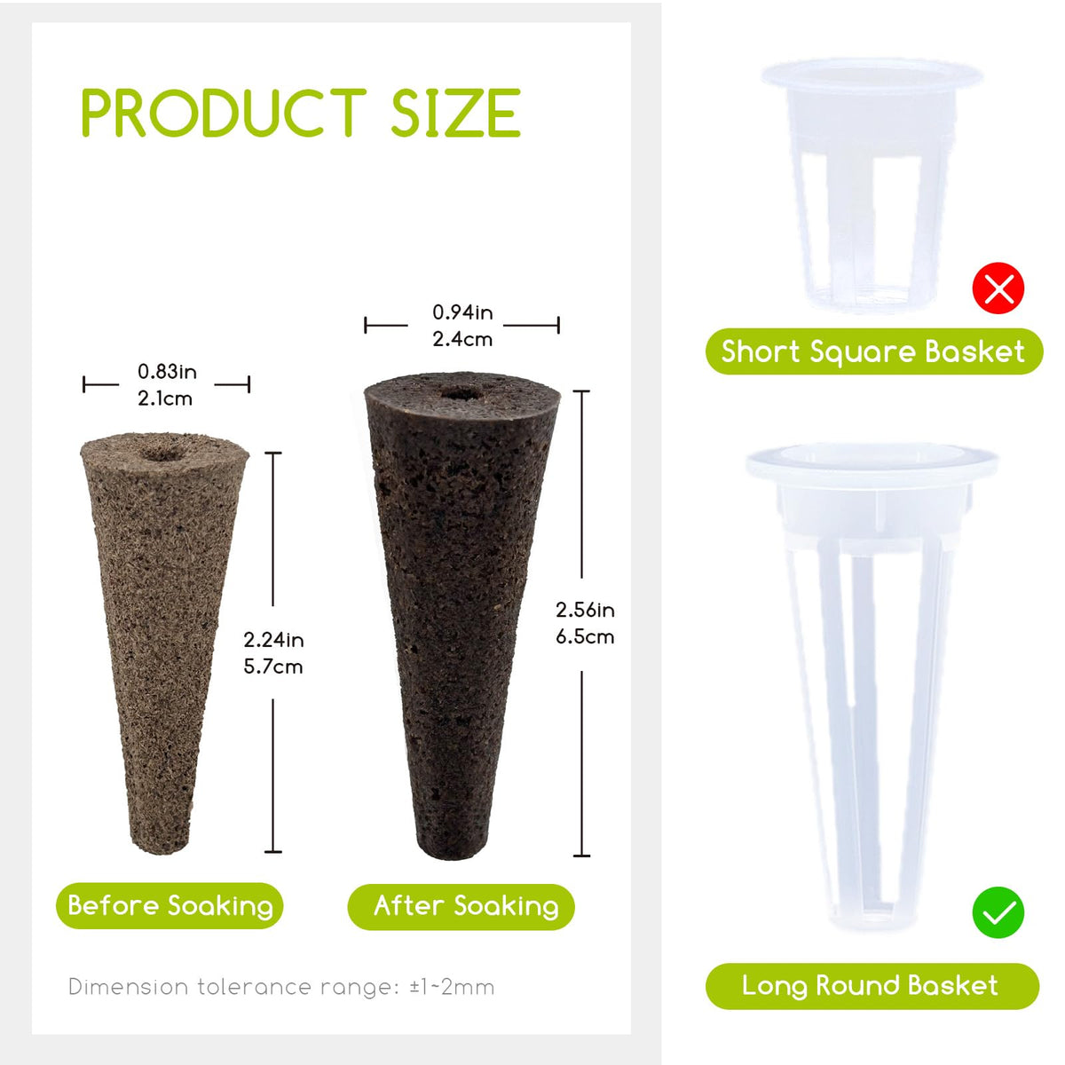 Bironzoco tweezer included for precise seed placement in sponge pods.
