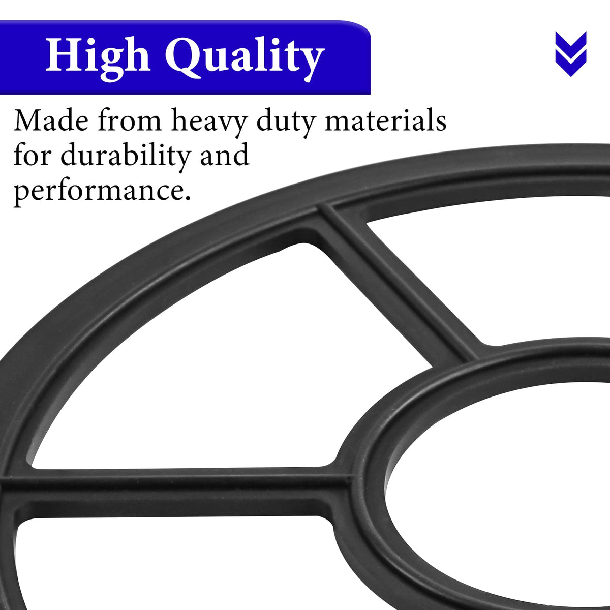 Birsppy diverter spider gasket center circle outer diameter 2.99 inches.