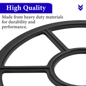 Birsppy diverter spider gasket center circle outer diameter 2.99 inches.