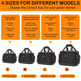 BISKLNDN travel case organized-pockets help you find cables fast.