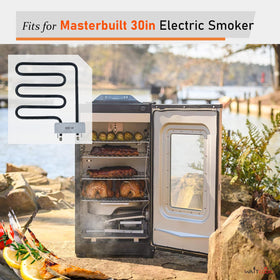 BISONCOOK durable 800W heating element for smokers.