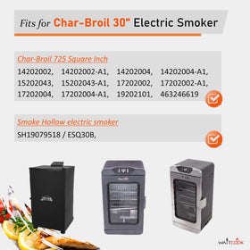 BISONCOOK element kit with two nuts simplifies replacement.