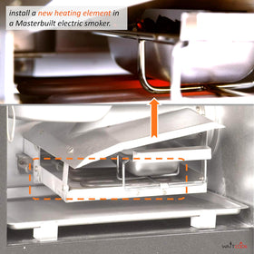 BISONCOOK ready-for-installation packaging for easy replacement.
