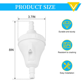 biteyued G52 backup valve for Polaris 280 with high pressure resistance and leak protection