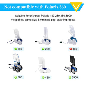 biteyued G52 backup valve Polaris 380 provides precise seal to stabilize cleaning performance