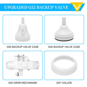 biteyued G52 backup valve Polaris 480 delivers wear resistance for tougher pool tasks