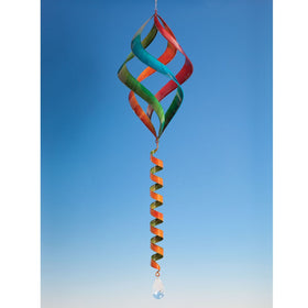 Bits and Pieces acrylic crystal prism adds sparkle as it spins