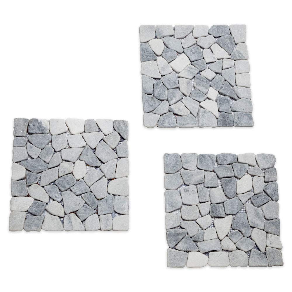 Bits and Pieces backyard decor stepping stones enhance curb appeal and walkway aesthetics.
