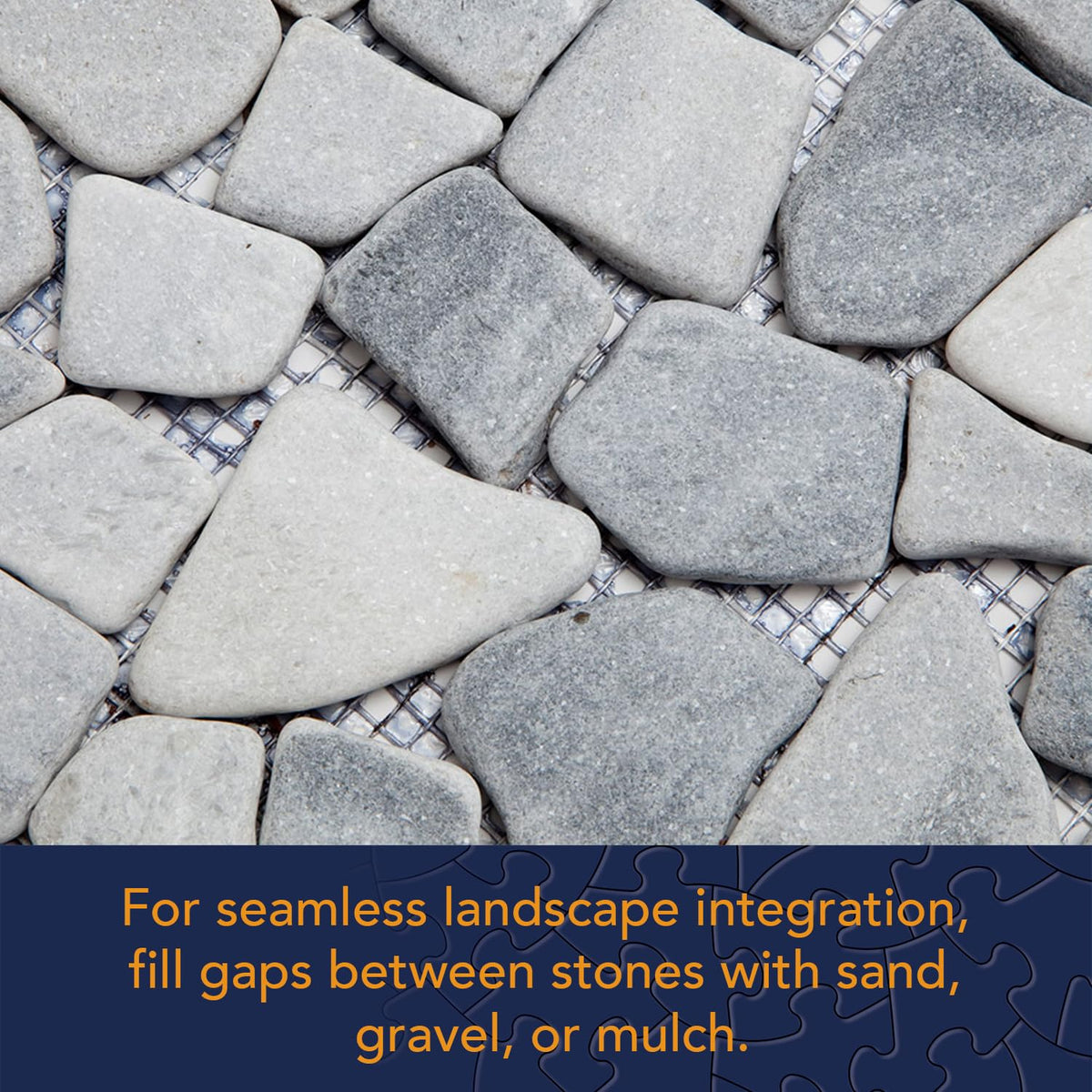 Bits and Pieces water drain design keeps surfaces dry and avoids pooling.