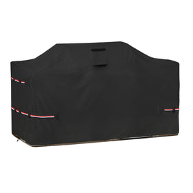 Bitubi 98-inch island grill cover front view protects your center island.