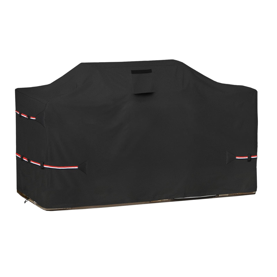 Bitubi 98-inch island grill cover front view protects your center island.