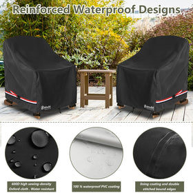 Bitubi easy-clean cover can be hose-cleaned after outdoor use