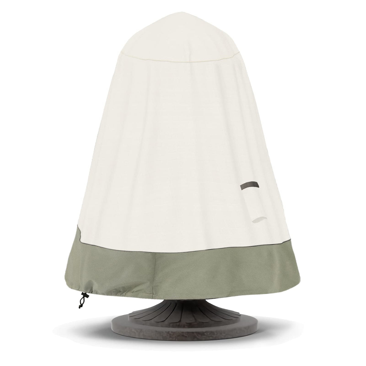 Bitubi fountain cover on a fountain with weather protection